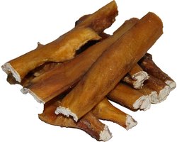 Runderkophuid 15cm - Hondensnack - Voordeelpakket 200 gram - Kauwsnack - Hypoallergeen - Natuurlijk gedroogd