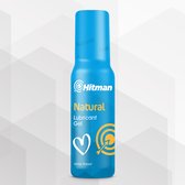 HITMAN- Natural Lubricant Gel- UNISEX- 100 ml- FDA Approved- Sexual Lubricant- Seksuele Gezondheid- Valentijn