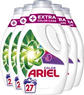 Ariel Vloeibaar Wasmiddel + Extra Kleurverzorging - 5 x 27 Wasbeurten - Voordeelverpakking
