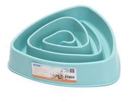 Nobleza schrokbak - Slowfeeder - Anti schrokbak hond - Schrokbak hond - Blauw