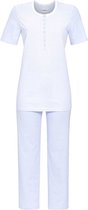 Blauwe katoenen pyjama Ringella - Blauw - Maat - 36