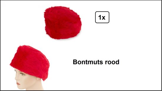 Wintermuts voor dames, muts van 24 cm, gebreide pluche