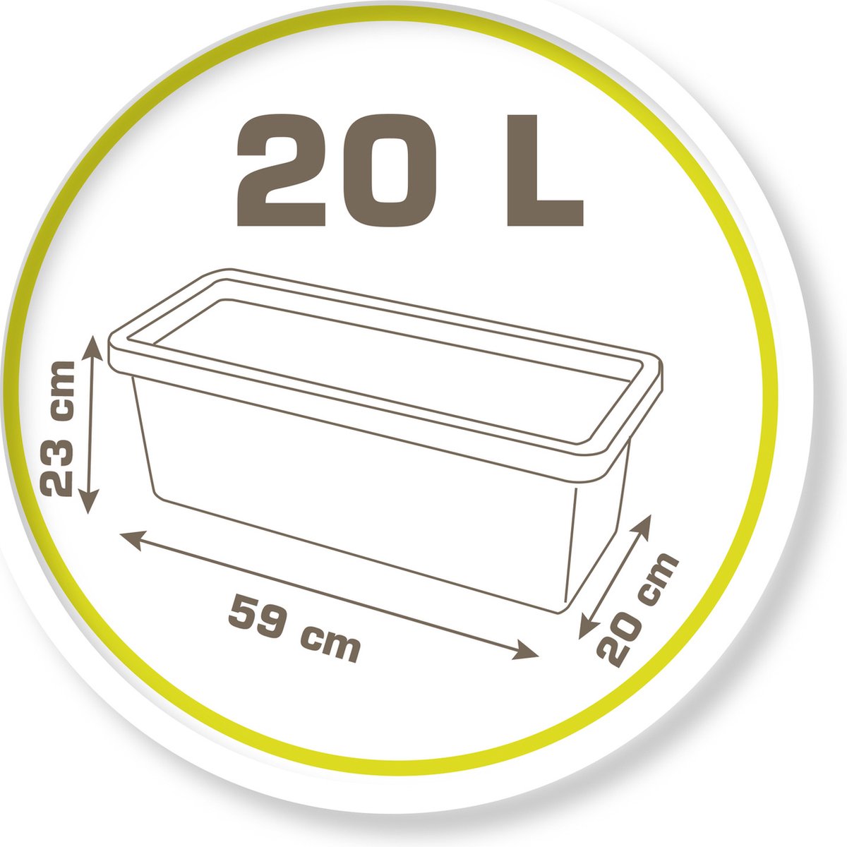 Smoby - Outdoor collectie - Plantenbank voor kinderen - Speelhuis accessoire - vanaf 2 jaar — afbeelding 2
