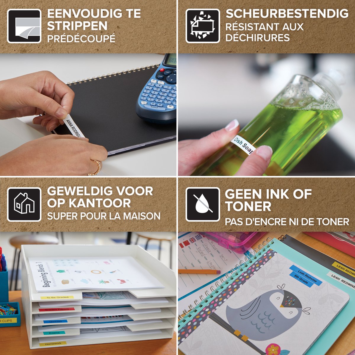 DYMO LetraTag Groene Labels thumbnail 5