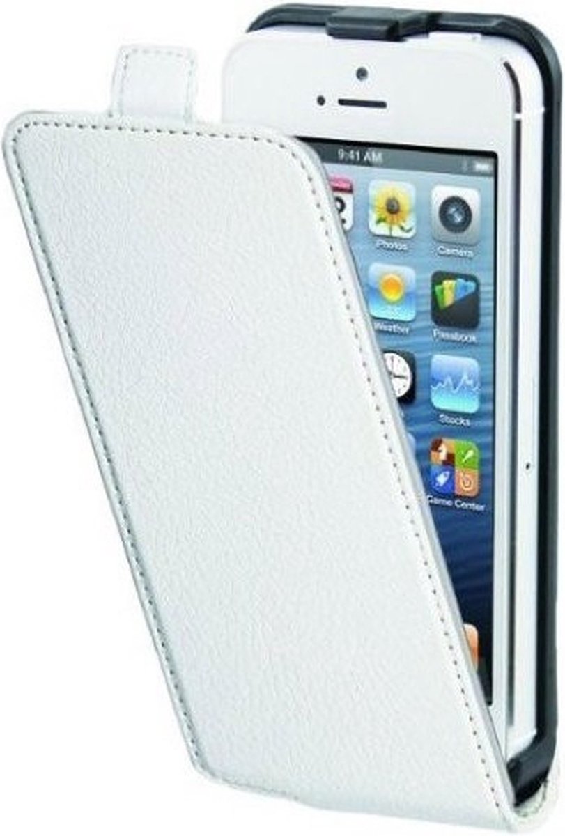 muvit iPhone 5 / 5S Slim Case White