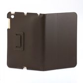 iPad mini 3/mini 2/mini 1 hoesje - Griffin - Bruin - Kunstleer