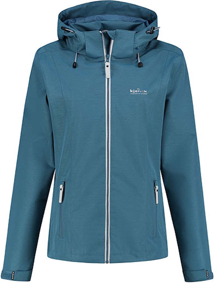 Kjelvik dames zomerjas functionele zomerjas dames Lauren blue