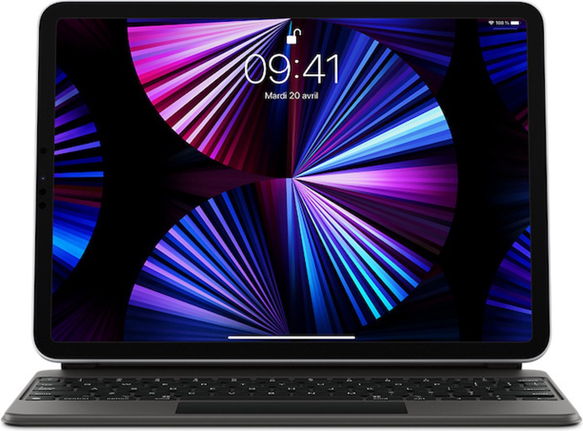 Apple Magic Keyboard iPad Pro 11 inch - AZERTY Frans - Zwart | bol