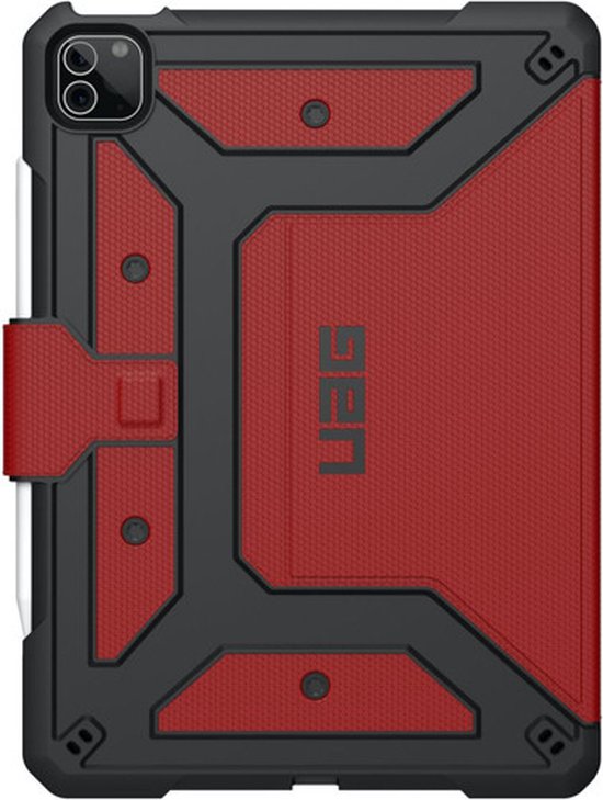 UAG Hard Case Metropolis iPad Pro 12.9 inch 2021 / 2022 rood