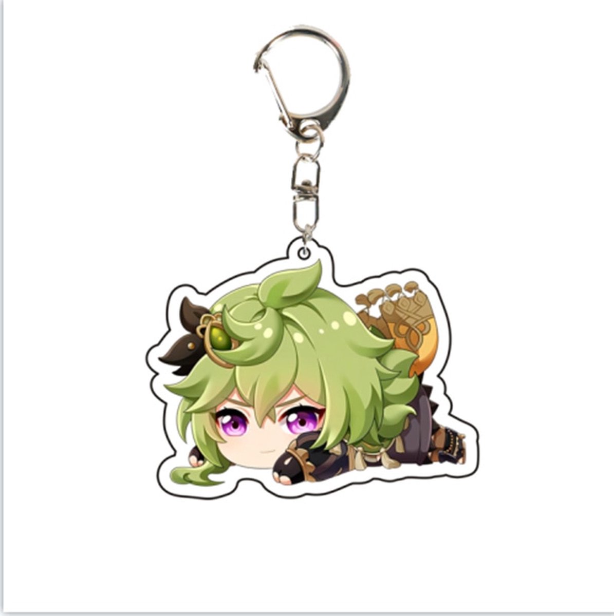 Genshin Impact - Collei - Sleutelhanger/Keychain - Anime Merchandise - Figure - Manga