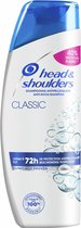 Head & Shoulders Classic shampoo, fles van 200 ml, PAK VAN 6