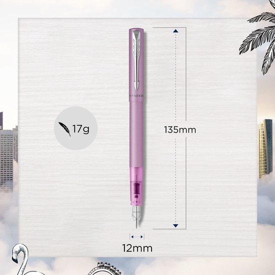 Parker Jotter Duo-cadeauset met balpen en vulpotlood (0,5 mm