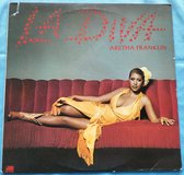 Aretha Franklin - La Diva (1979) LP = als nieuw