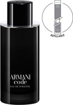 Armani Code 125 ml Eau de Toilette - Herenparfum