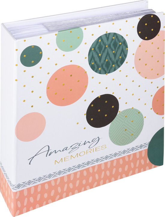 Walther Monza Red 7x5 Slip In Photo Album - 200 Photos - Foto 7