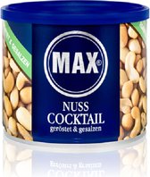 Max notencocktail geroosterd en gezouten - blik 250 g
