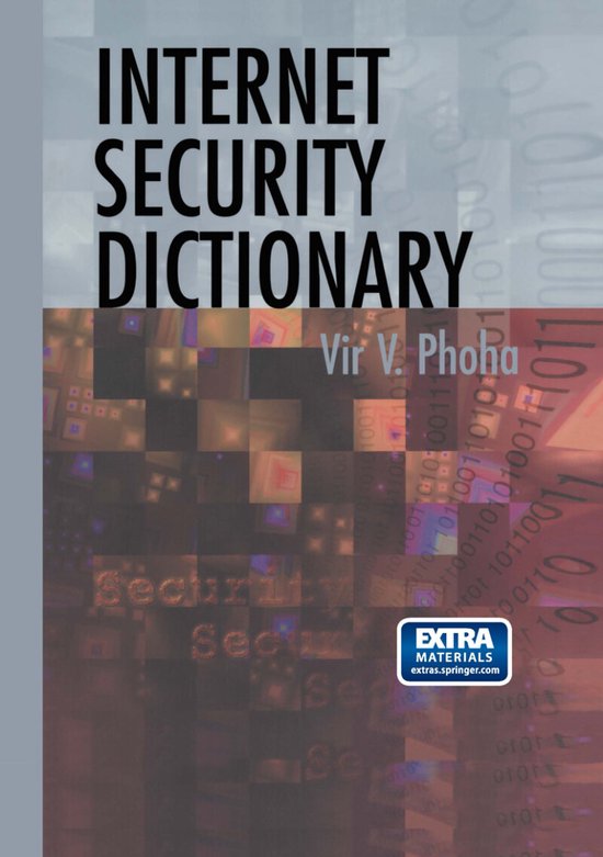 Internet Security Dictionary - cover