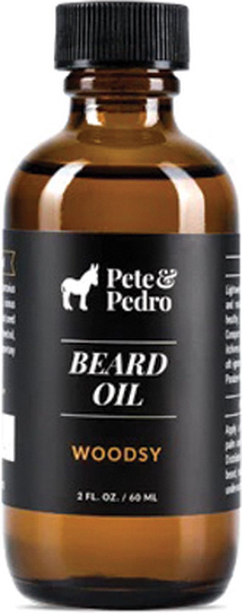 Pete and Pedro Beard Oil Woodsy 59 ml.