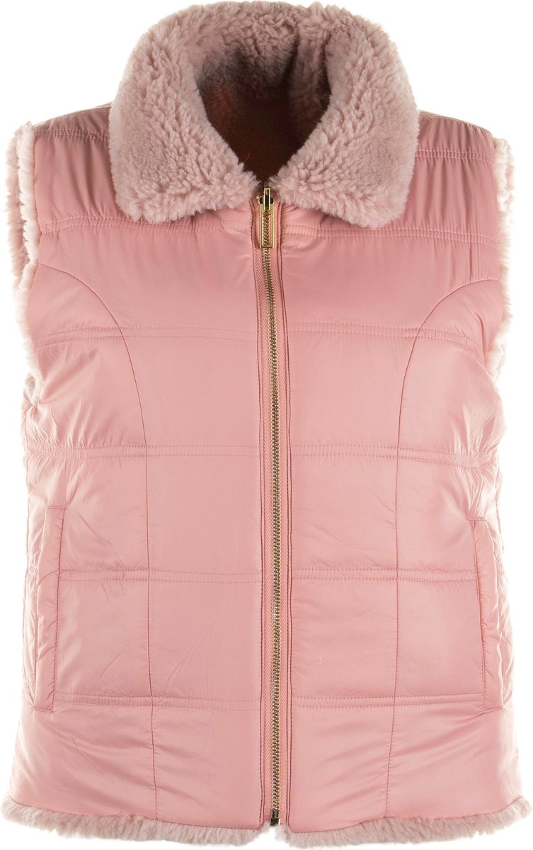 Studio AR Dames Presley Bodywarmer Roze maat 36