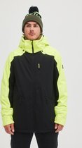 O'Neill Jas Men DIABASE JACKET Black Out Colour Block Wintersportjas Xl - Black Out Colour Block 55% Polyester, 45% Gerecycled Polyester
