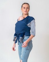 ByKay - Draagdoeken - Stretchy Wrap - Classic Jeans - Blauw