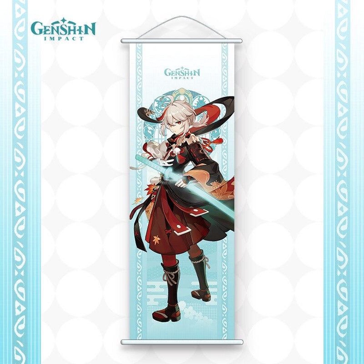 Genshin Impact - Kazuha Kaedehara - Poster - Anime Merchandise- Canvas - Manga