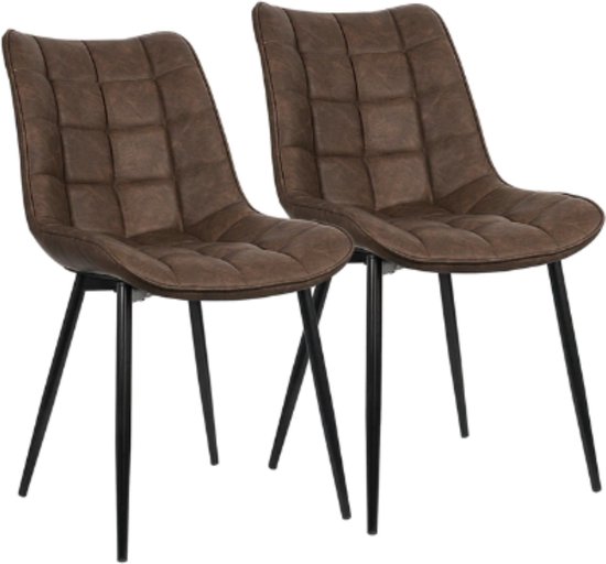 Ensemble De 2 Chaises à Oreilles Baroque Moderne Velours Noir Et Acier Chrome Ensemble De 2 Chaises à Oreilles Baroque Moderne Velours Noir Et Acier Chrome