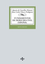 Derecho - Biblioteca Universitaria de Editorial Tecnos - Fundamentos de Derecho Civil español