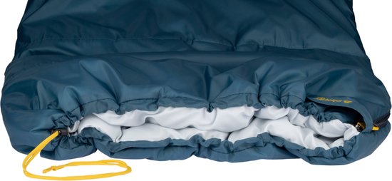 Abbey Camp Slaapzak - Envelop model - Blauw/Lichtgrijs - 220 x 82 cm van Abbey Camp — afbeelding 3
