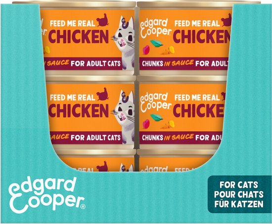 Edgard & Cooper Brokjes - Kattenvoer