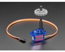 Plastic Micro Servo Adapter geschikt voor LEGO Cross - 16mm long Adafruit 4252
