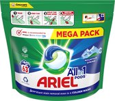 Ariel - Mountain Spring - All in 1 - Wasmiddel - Wascapsules - Pods - 63 Wasbeurten