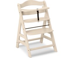 foto van Hauck Alpha+ Kinderstoel - meegroeiend vanaf 6 maanden tot 90 kg - FSC® gecertificeerd beukenhout - Vanilla