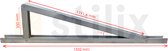 StilFix S-15° Modulair - Plat dak Montagesysteem voor zonnepanelen (Landscape)