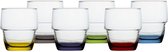 Marine Business 'Party' 6 x Waterglas Stapelbaar Multicolour