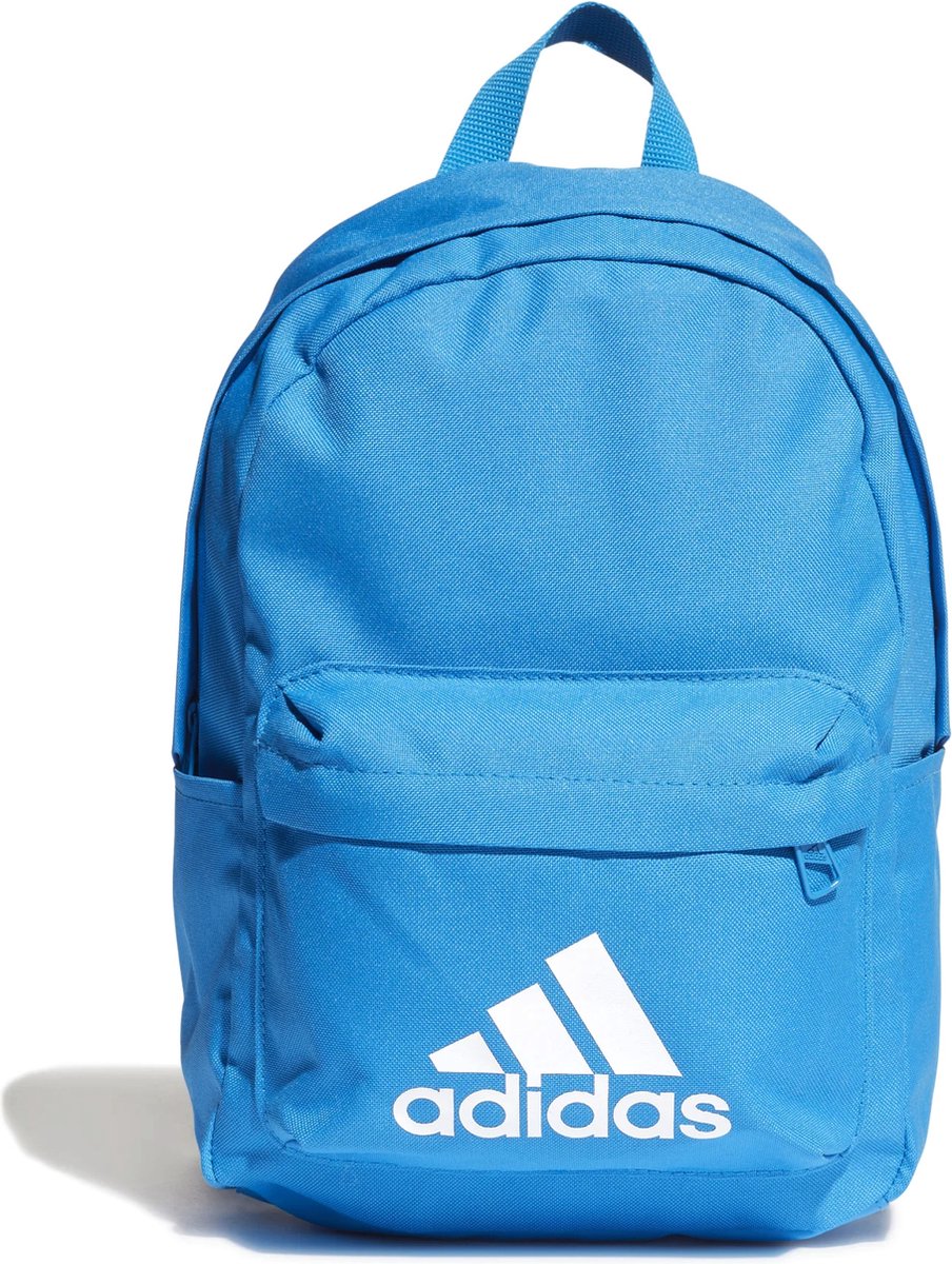 Adidas rugzak logo junior blauw 34 cm