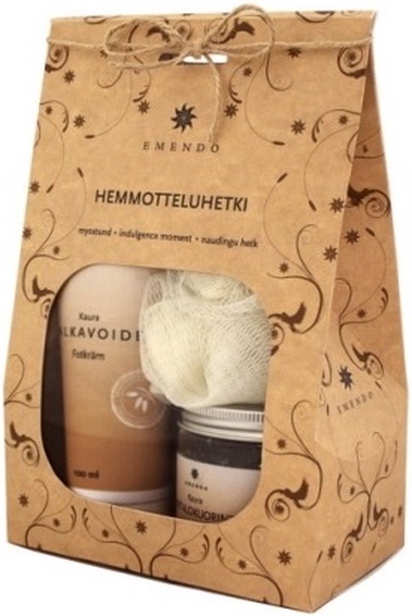 Goedkoopste Emendo verzorging set Haver scrub en crème