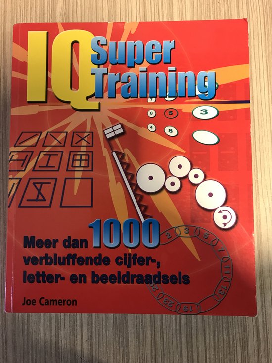 IQ Supertraining. Meer dan 1000 verbluffende cijfer, letter en