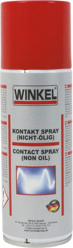 Winkel - Contactspray - Zonder Olie - 200 ml - Niet Vettig