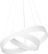 PUZI - Hanglamp - Wit - Aluminium