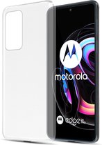 Coque Cadorabo pour Motorola EDGE 20 PRO / EDGE S PRO en COMPLÈTEMENT TRANSPARENT - Housse de protection en silicone TPU souple
