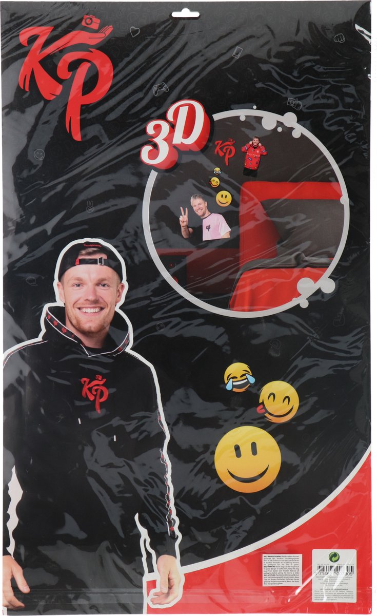 KNOL POWER WALL DECO STICKERS XXL STICKERVEL Enzo ..., حجم الصورة 735x1200