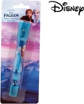 Disney Frozen zaklamp met pen - 2 in 1 - Anne en Elsa - Blauw