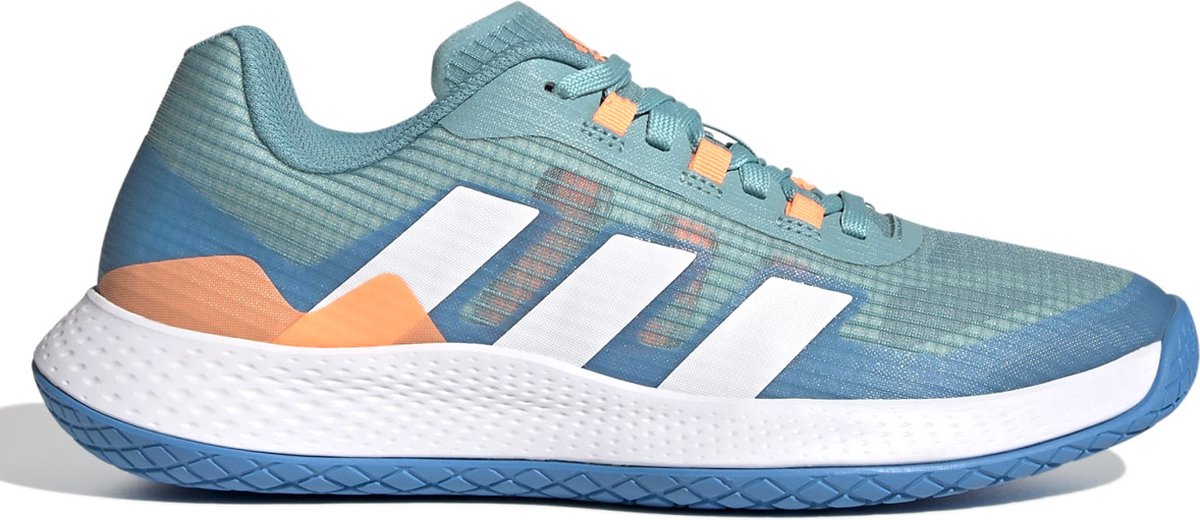 adidas Forcebounce 2.0 Sportschoenen Volleybal Indoor Groen