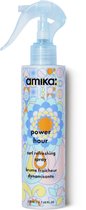 amika power hour curl hair refreshing spray