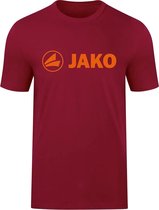 Jako - T-shirt Promo - Bordeauxrood T-shirt Dames-40