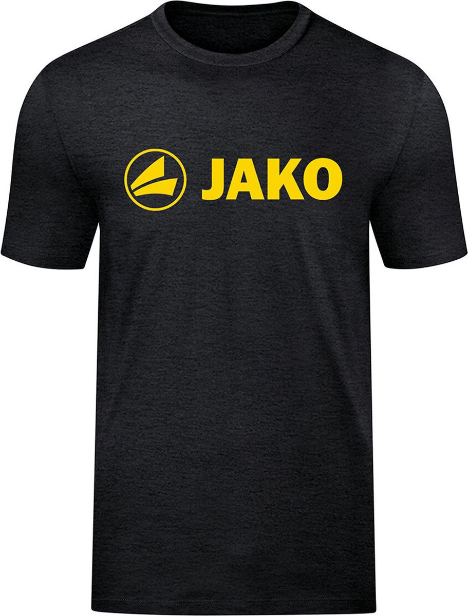 Jako - T-shirt Promo - Zwart T-shirt Heren-XXL