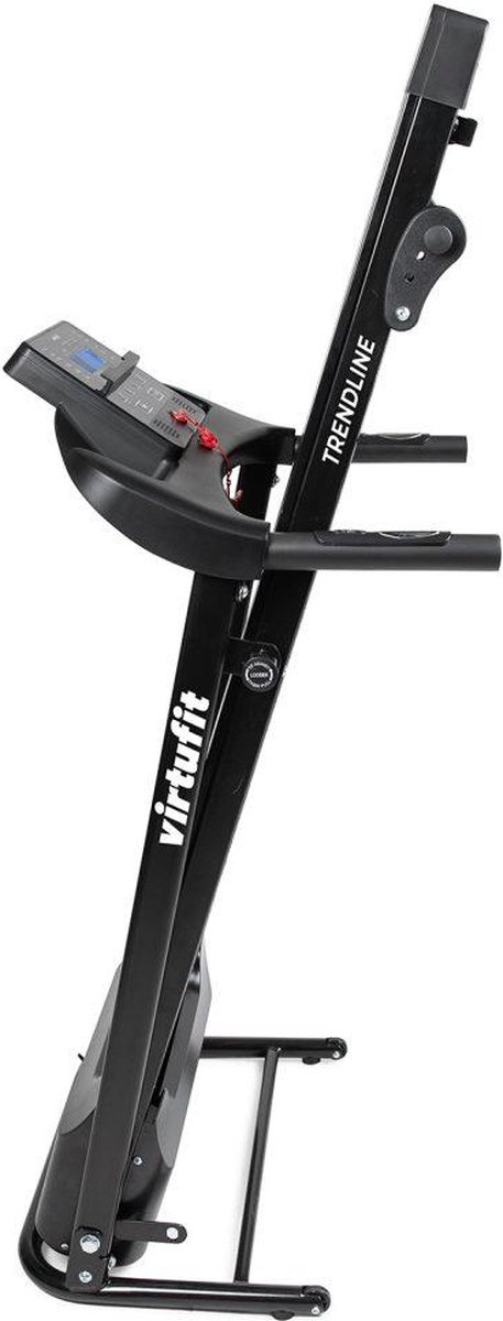 Afbeelding 3 van VirtuFit Trendline Loopband - Zwart - Maximale Loopsnelheid van 14 km/h - Bluetooth Koppeling met FitShow & Kinomap - Keuze uit 40 Trainingen - Loopband Inklapbaar - Loopbanden - Loopband Fitness - Opvouwbare Loopband