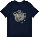 The New t-shirt jongens - donkerblauw - Tnfonso TN4696 - maat 122/128