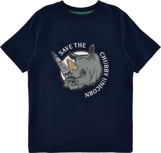 The New t-shirt jongens - donkerblauw - Tnfonso TN4696
